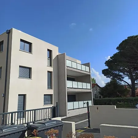 O GECKO MARIN T2 classé entre mer et village à pied Argelès-sur-Mer Extérieur photo